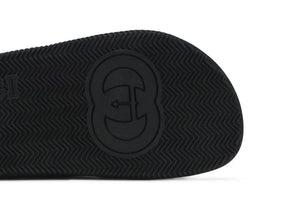 Gucci Rubber Slide Green Red