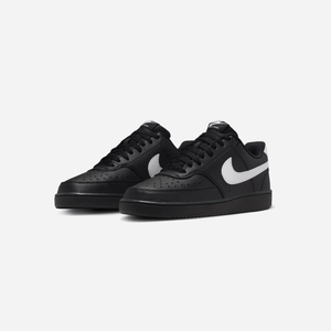 Nike Court Vision Low Black White
