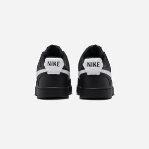 Nike Court Vision Low Black White