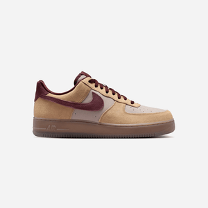 Nike Air Force 1 Low '07 Premium Linen Moon Particle Burgundy