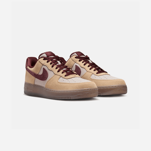 Nike Air Force 1 Low '07 Premium Linen Moon Particle Burgundy