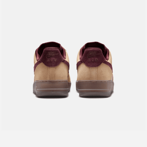 Nike Air Force 1 Low '07 Premium Linen Moon Particle Burgundy