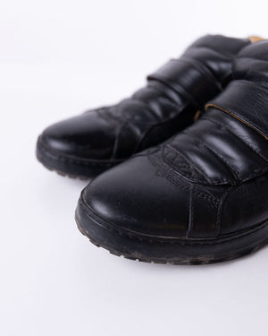 Diesel Men's Solid Leather Regular Sneakers (UK 10.5)
