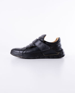 Diesel Men's Solid Leather Regular Sneakers (UK 10.5)