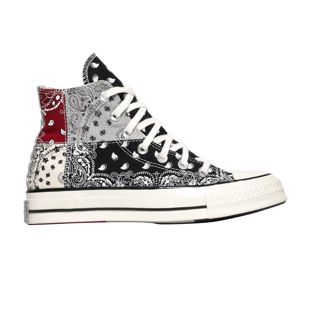 Converse Offspring x Chuck 70 High Paisley Patchwork