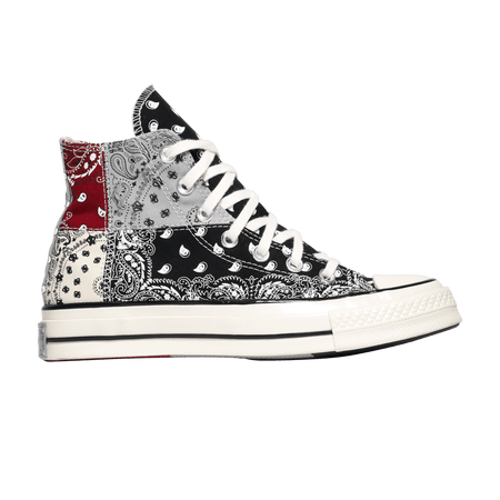 Converse Offspring x Chuck 70 High Paisley Patchwork