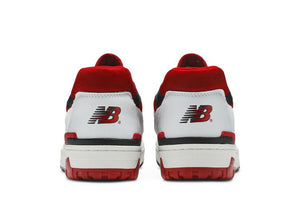 New Balance 550 Team Red