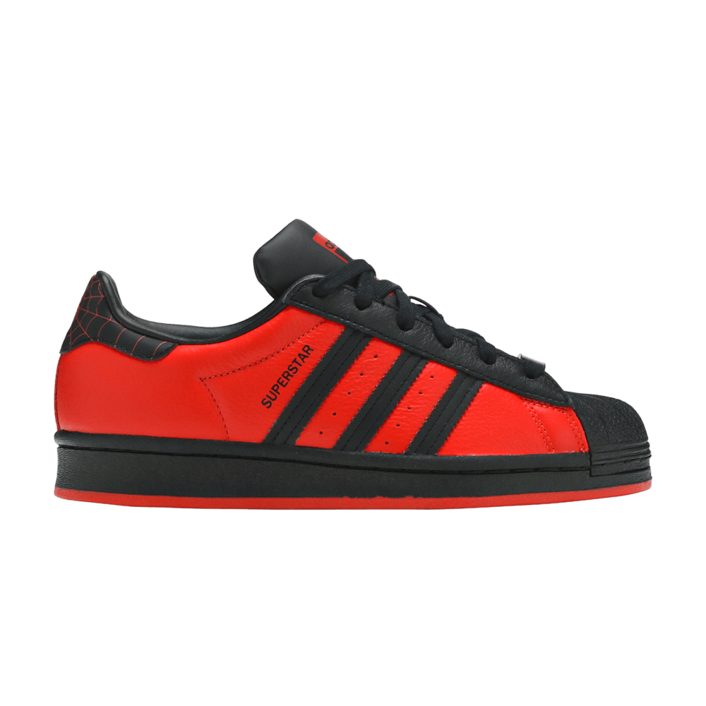 Marvel x Playstation x adidas Superstar J Spider-Man: Miles Morales