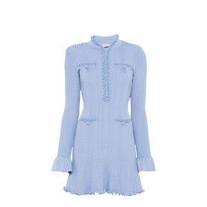 Clear Blue Dresses