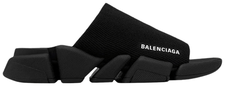 Balenciaga Wmns Speed 2.0 Slide 'Black'