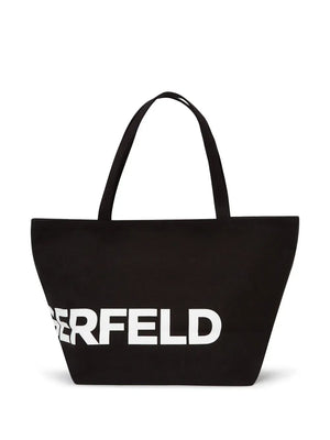 K/Essential oversized-logo tote bag