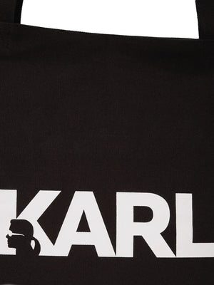 K/Essential oversized-logo tote bag