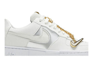 Wmns Air Force 1 Pixel 'White Gold Chain'