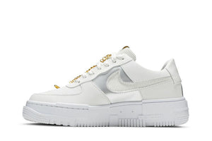 Wmns Air Force 1 Pixel 'White Gold Chain'