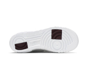 Wmns Air Force 1 Pixel 'White Gold Chain'
