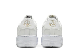 Wmns Air Force 1 Pixel 'White Gold Chain'