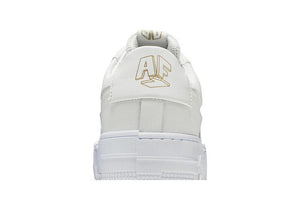 Wmns Air Force 1 Pixel 'White Gold Chain'