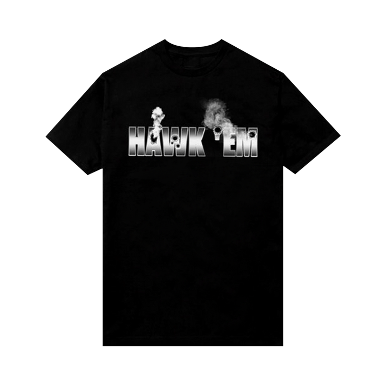 Pop Smoke x Vlone Hawk Em’ T-Shirt