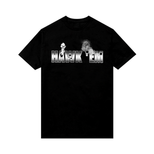 Pop Smoke x Vlone Hawk Em’ T-Shirt