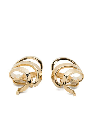 Swirl earrings
