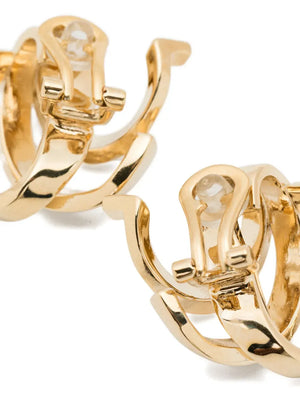 Swirl earrings