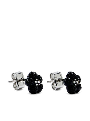 Daisy Pavé earrings