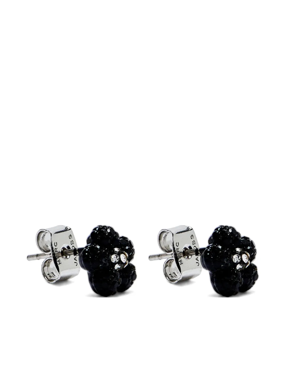 Daisy Pavé earrings