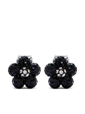 Daisy Pavé earrings