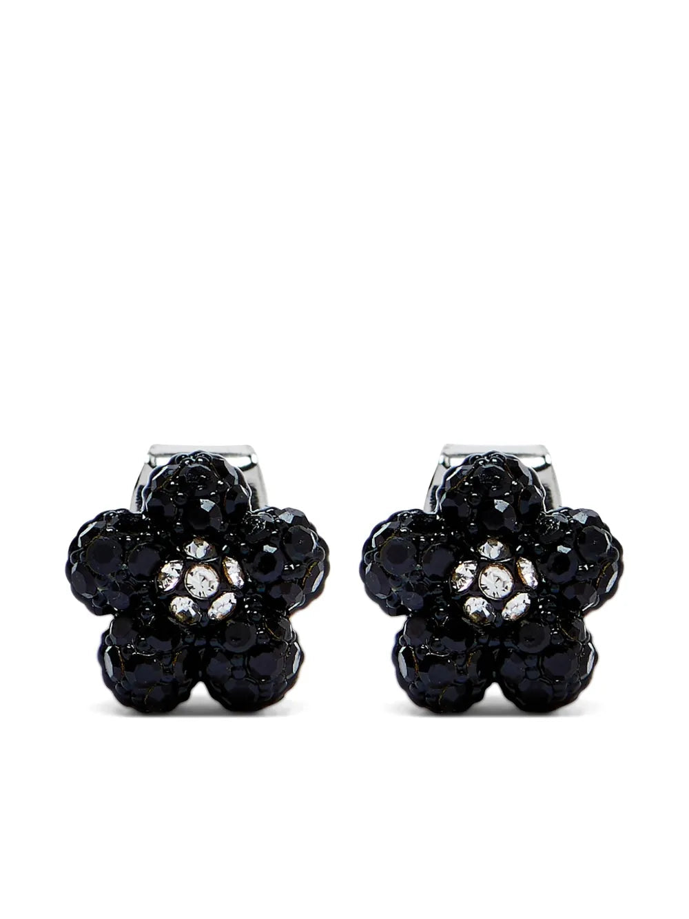 Daisy Pavé earrings