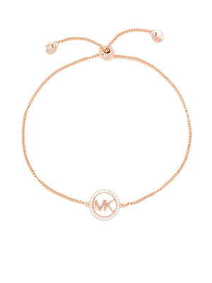 logo slider bracelet