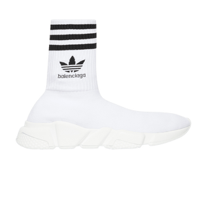 Adidas x Balenciaga Speed Sneaker White