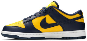 Nike Dunk Low Michigan 2021