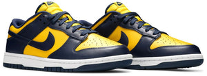 Nike Dunk Low Michigan 2021