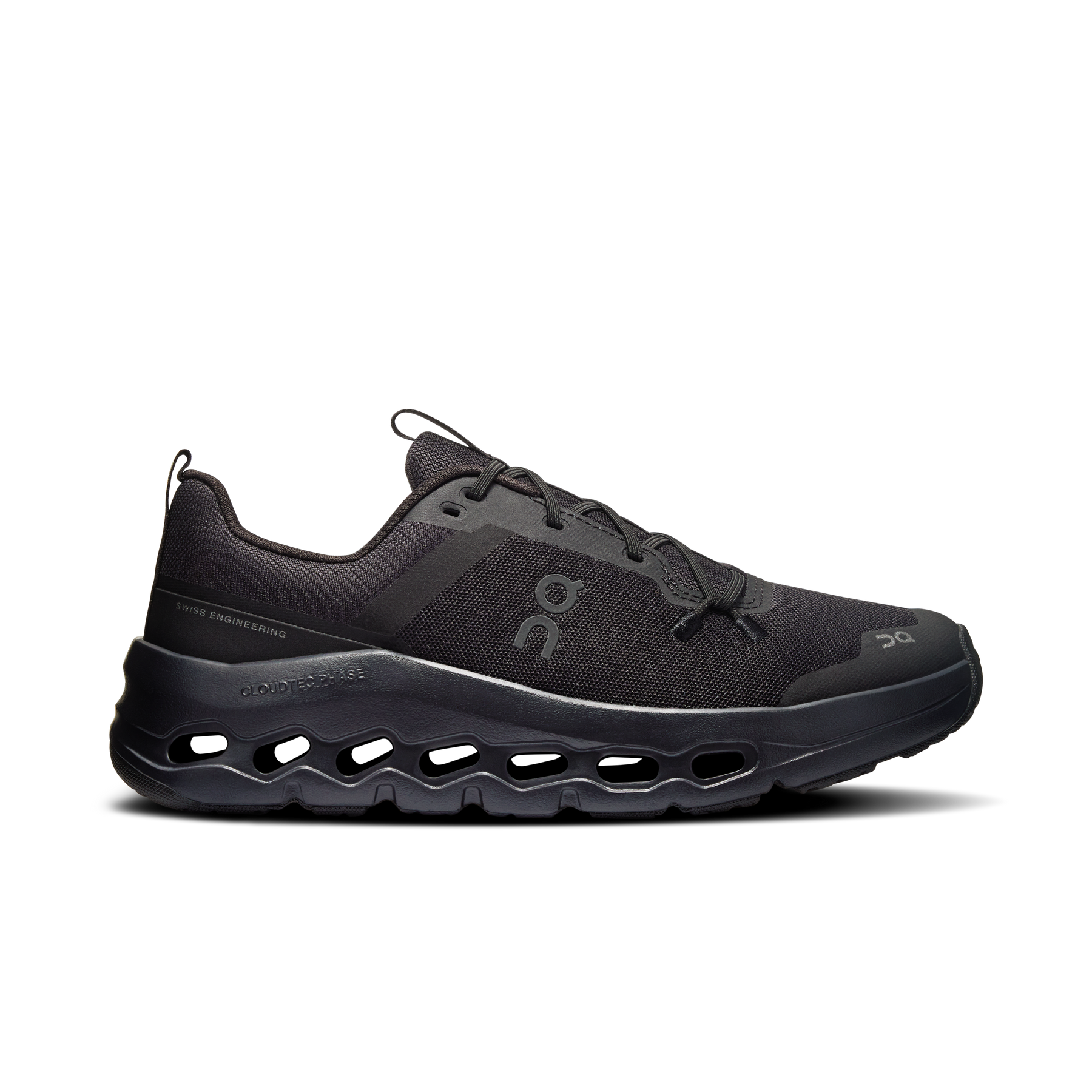 On Kids Cloudleap Black Black