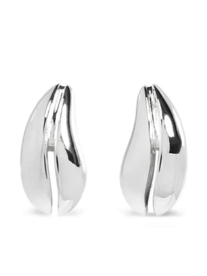 mini wave earring
