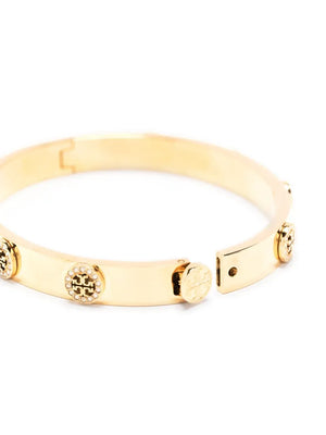 Miller stud pavé hinge bracelet