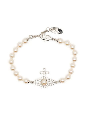 Olympia pearl bracelet