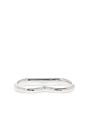 logo-engraved ring
