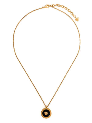 Medusa pendant necklace