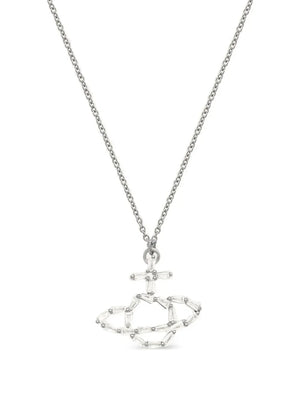 Odetta orb-embellished necklace