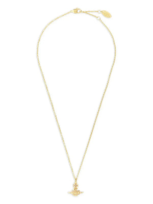 Jordana Orb-pendant necklace