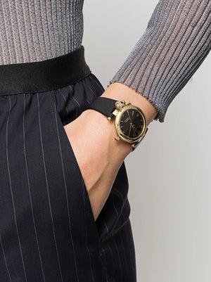Orb Heart charm watch