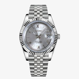 Seikojust Roman Silver