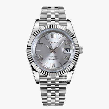 Seikojust Roman Silver