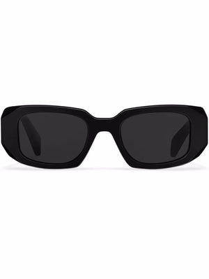 Symbole oversized geometric-arm sunglasses
