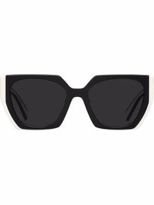 Collection oversized frame sunglasses