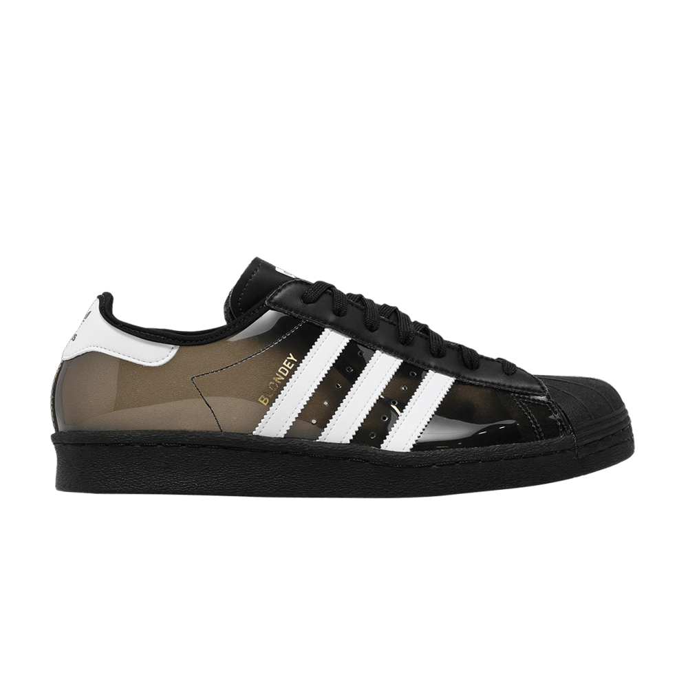 Blondey McCoy x adidas Superstar Black