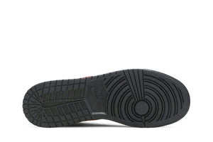 Jordan 1 Mid Black Chile Red GS