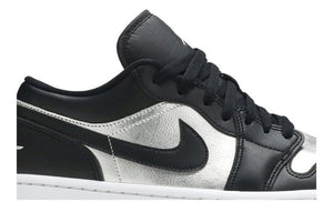 Air Jordan 1 Low Silver Toe