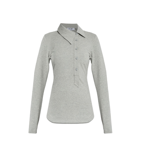 T-shirts and Polos Grey